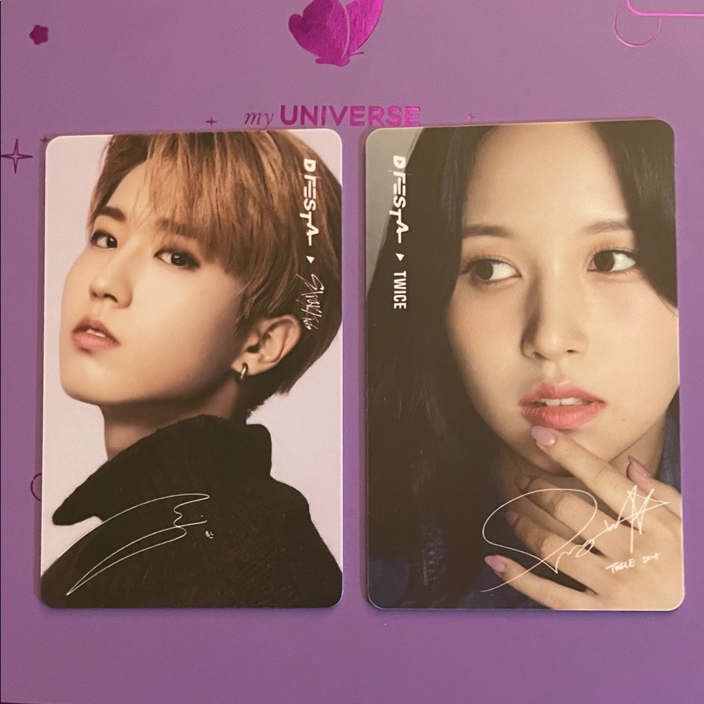 D'FESTA TWICE Mina Photocard PC